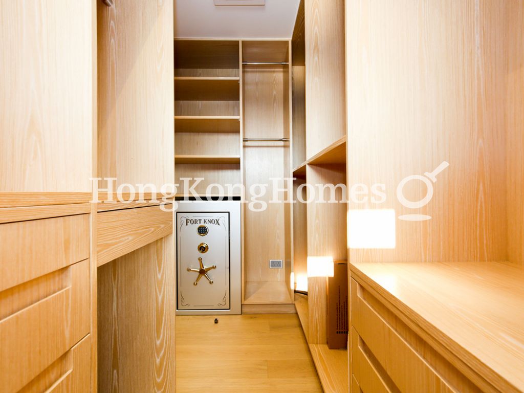 Walk-in Closet in Master Bedroom