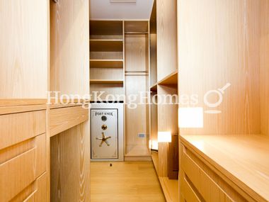 Walk-in Closet in Master Bedroom