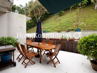 Backyard off Kitchen