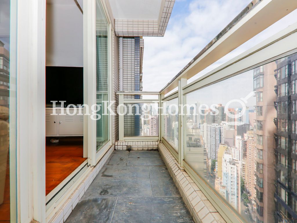 Balcony off Living and Dining Room