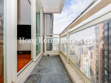 Balcony off Living and Dining Room