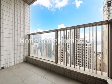 Balcony off Living and Dining Room