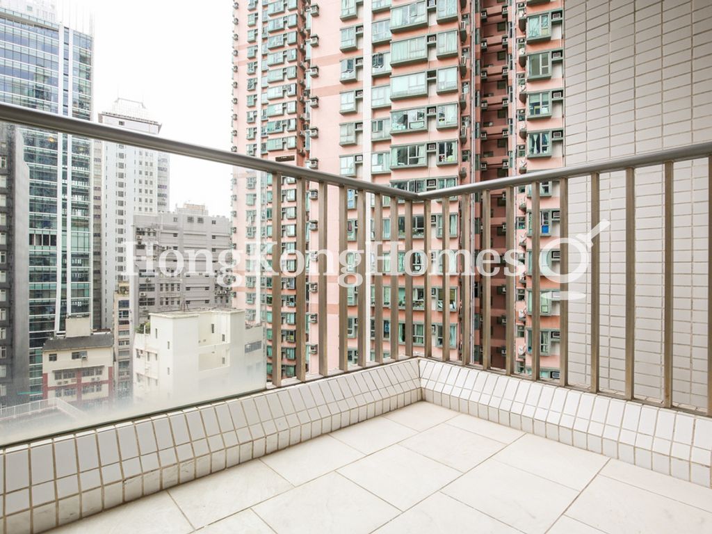 Balcony off Living and Dining Room