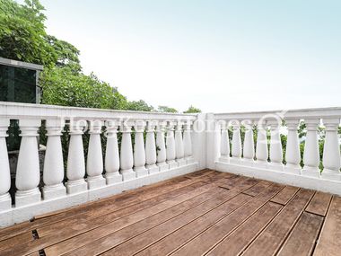 Private Terrace off Living Room