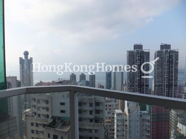 Balcony off Living Room