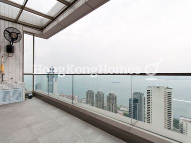 Terrace off Living/Dining Rm