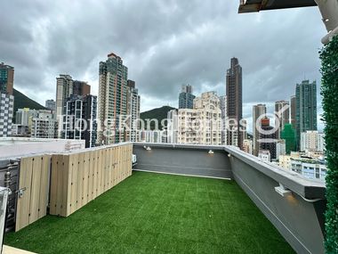 Private Roof Terrace