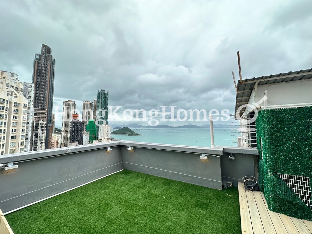 Private Roof Terrace