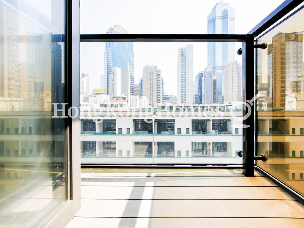 Balcony off Master Bedroom