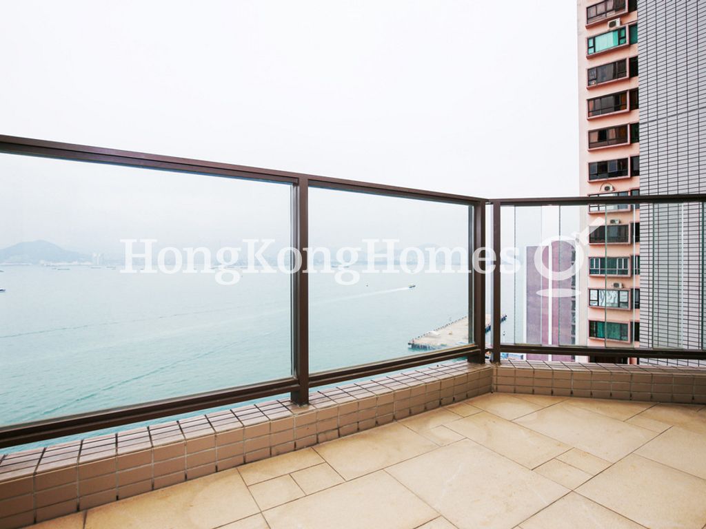 Balcony off Living and Dining room