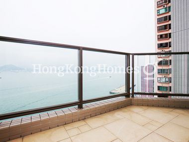 Balcony off Living and Dining room