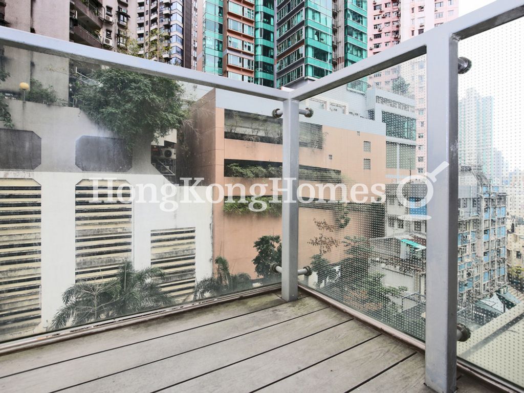 Balcony off Master Bedroom