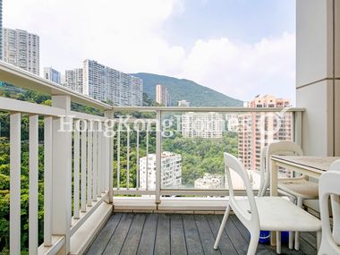 Balcony off Living and Dining Room