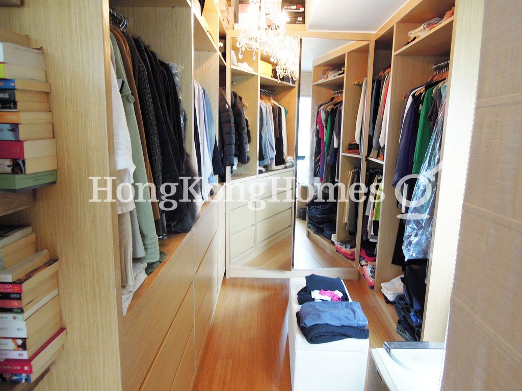 Walk-in Closet in Master Bedroom