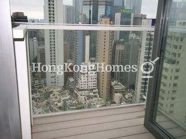 Balcony off Master Bedroom