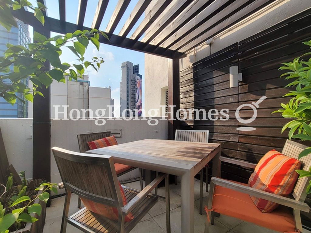 Private Roof Terrace