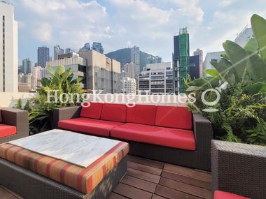 Private Roof Terrace