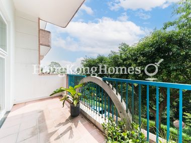 Balcony off Living and Dining Room