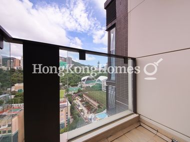 Balcony off Living and Dining Room