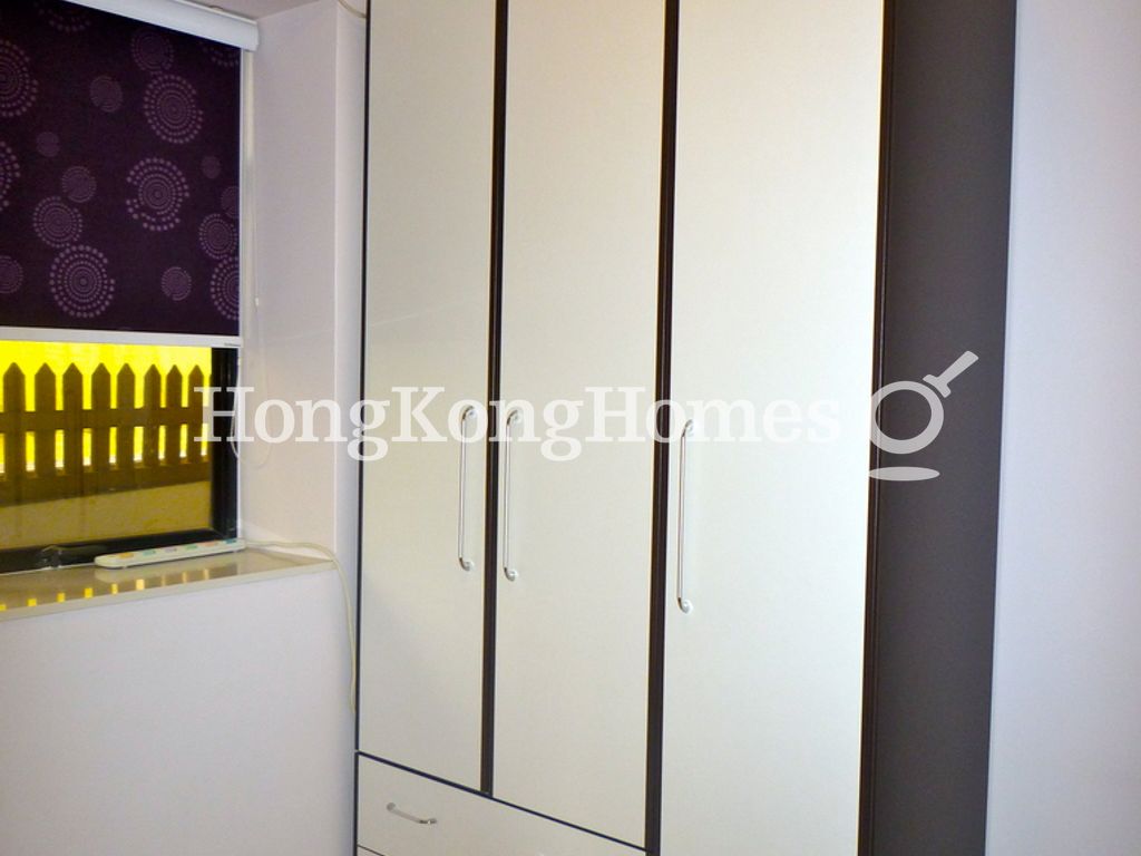 Wardrobe in Master Bedroom