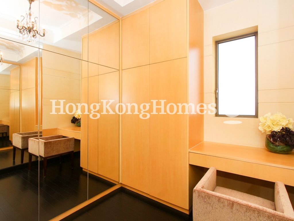 Walk-in Closet in Master Bedroom