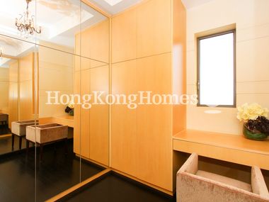 Walk-in Closet in Master Bedroom