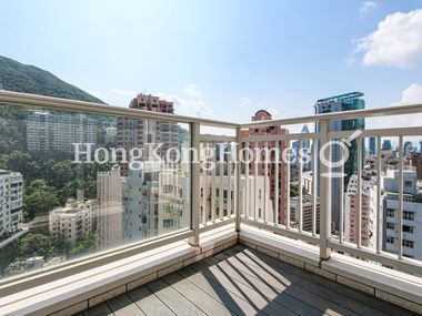 Balcony off Living and Dining room