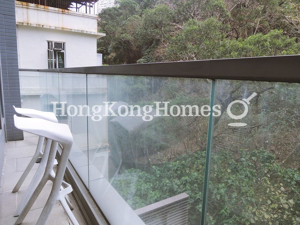 Balcony off Living and Dining Room