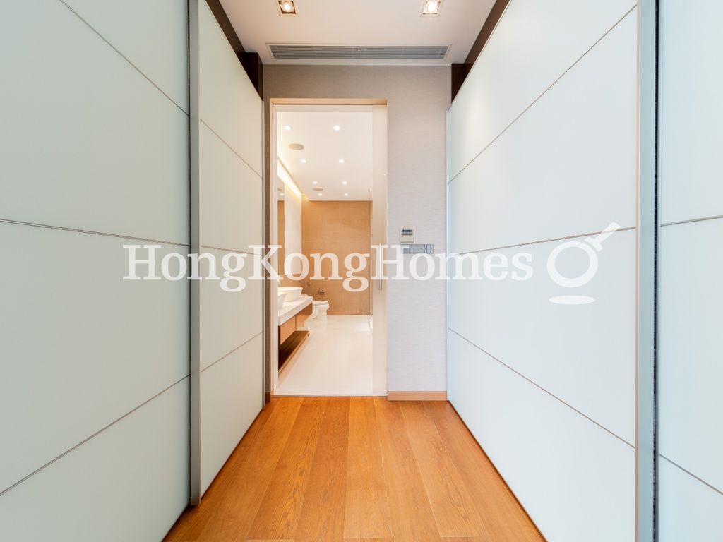 Walk-in Closet in Master Bedroom