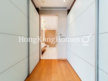 Walk-in Closet in Master Bedroom