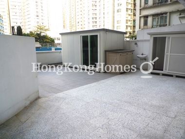 Private Terrace off Master Bedroom