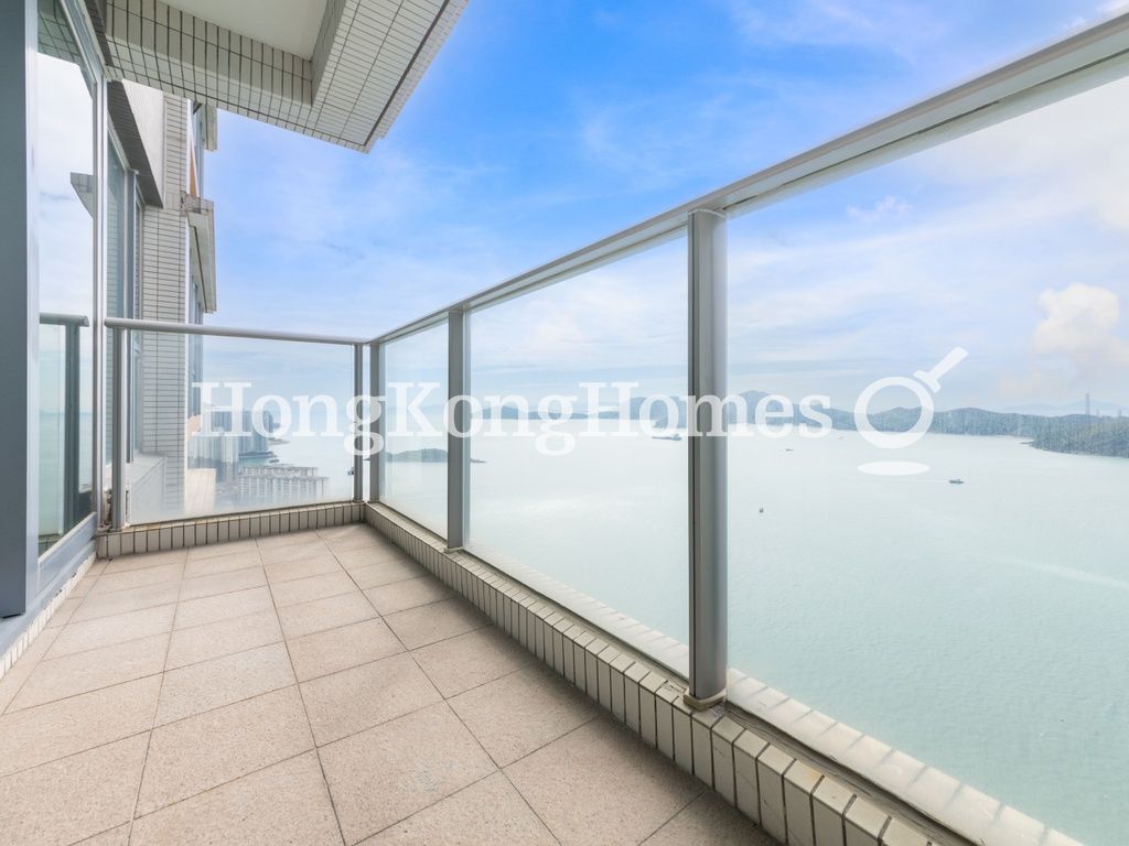 Balcony off Living and Dining Room