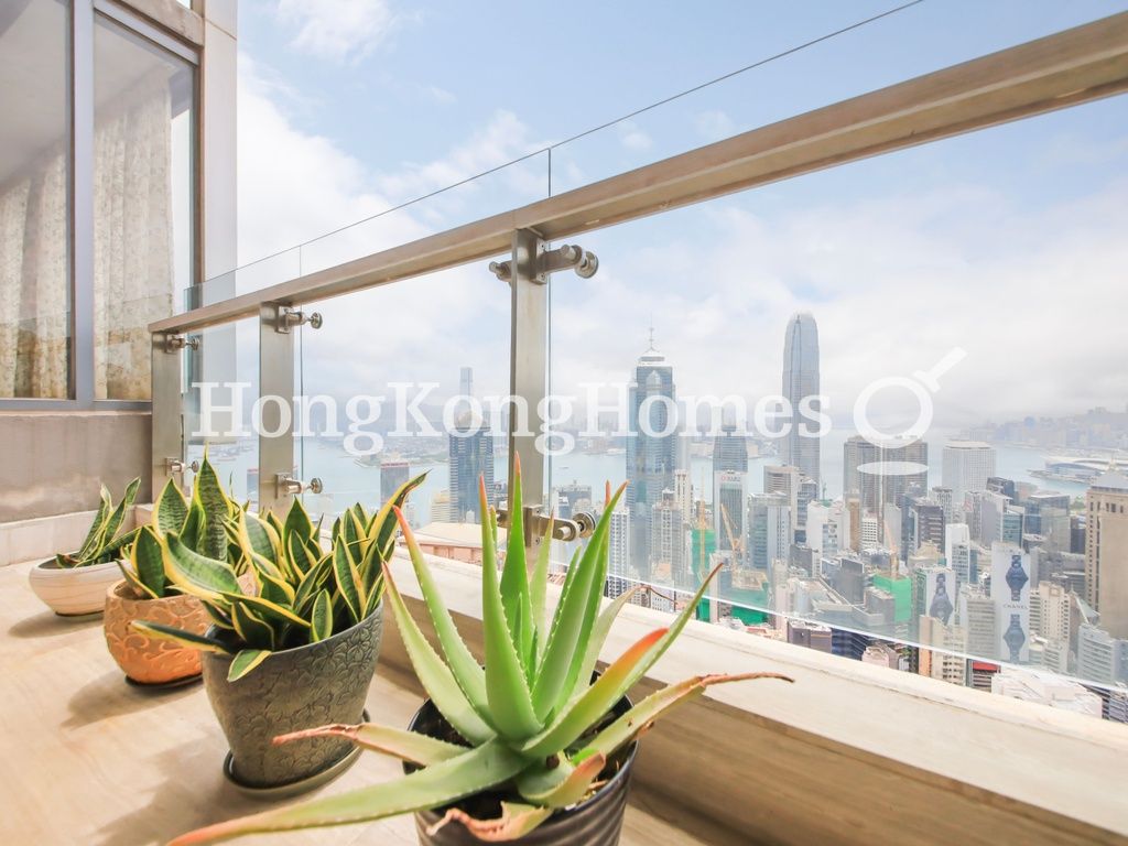 Balcony off Living and Dining Room