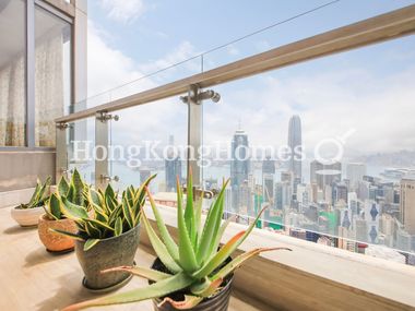 Balcony off Living and Dining Room