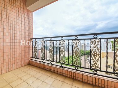 Balcony off Living and Dining Room