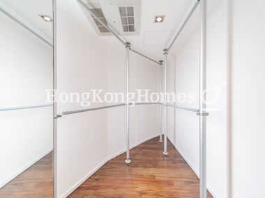 Walk-in Closet in Master Bedroom