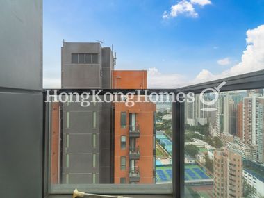 Balcony off Living and Dining Room