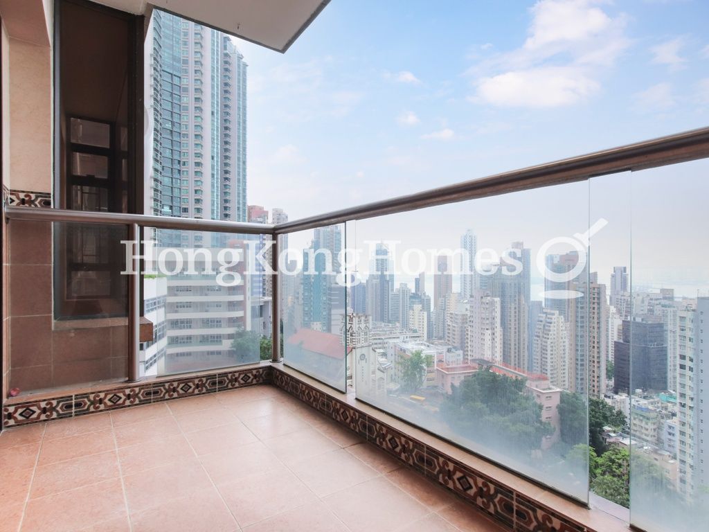 Balcony off Living and Dining Room