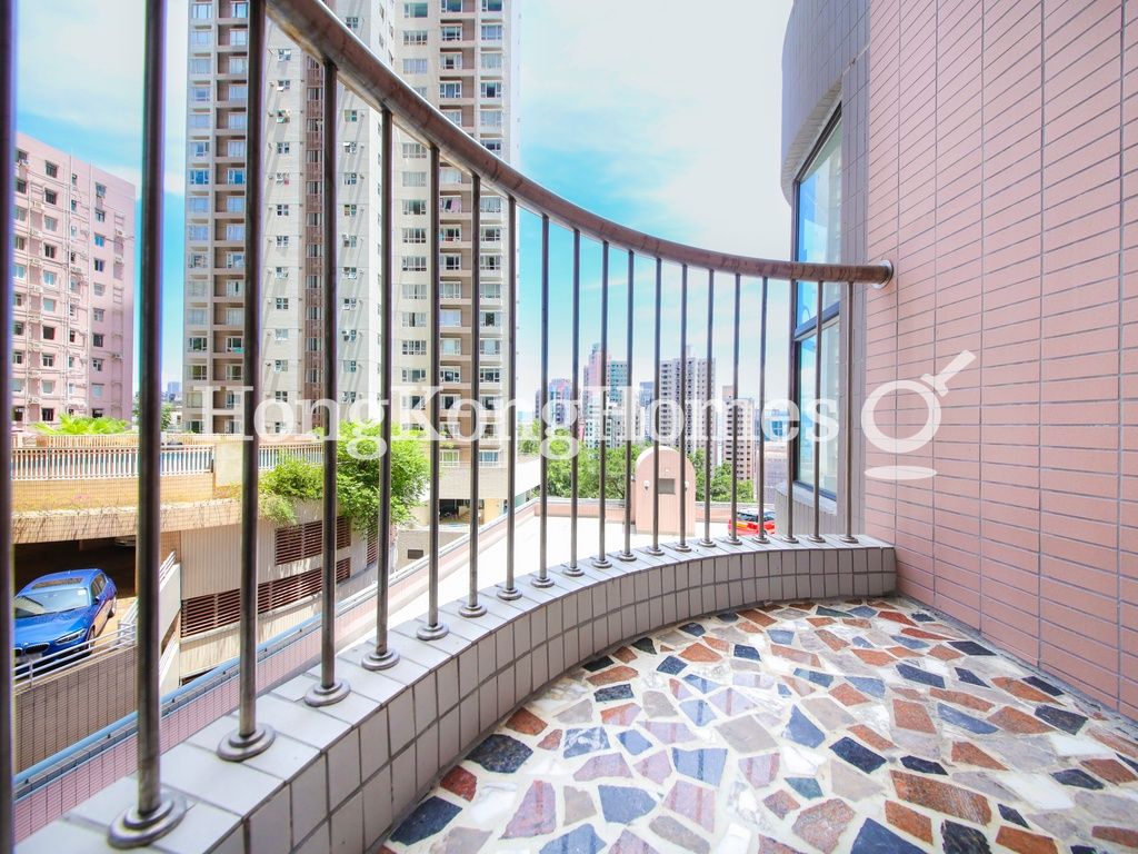 Balcony off Living and Dining Room