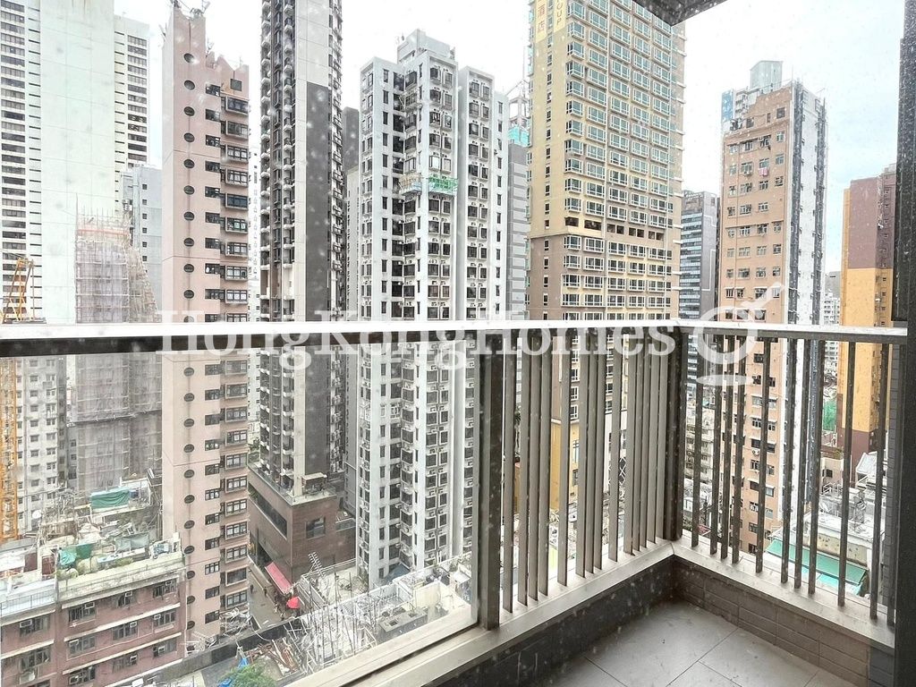 Balcony off Living and Dining Room