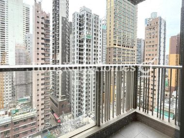 Balcony off Living and Dining Room