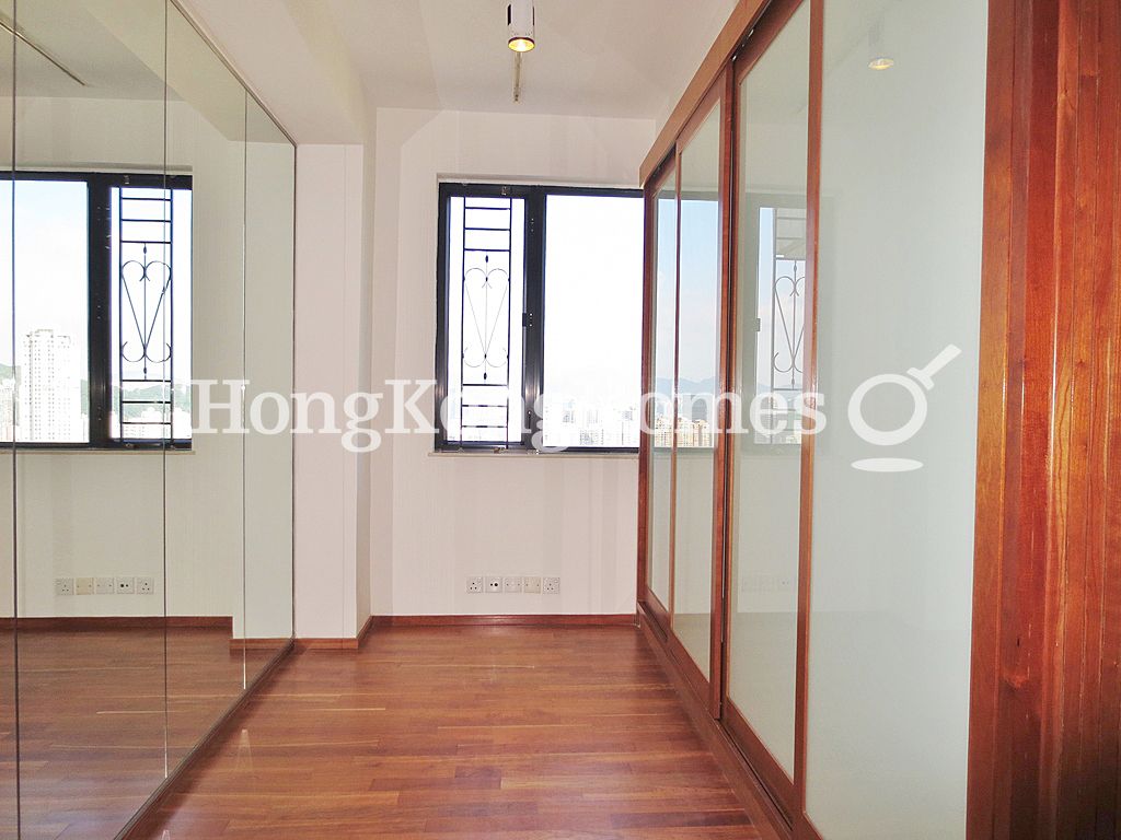 Walk-in Closet in Master Bedroom