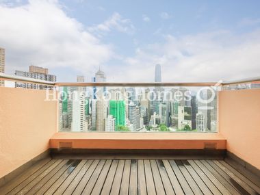 Balcony off Living and Dining Room