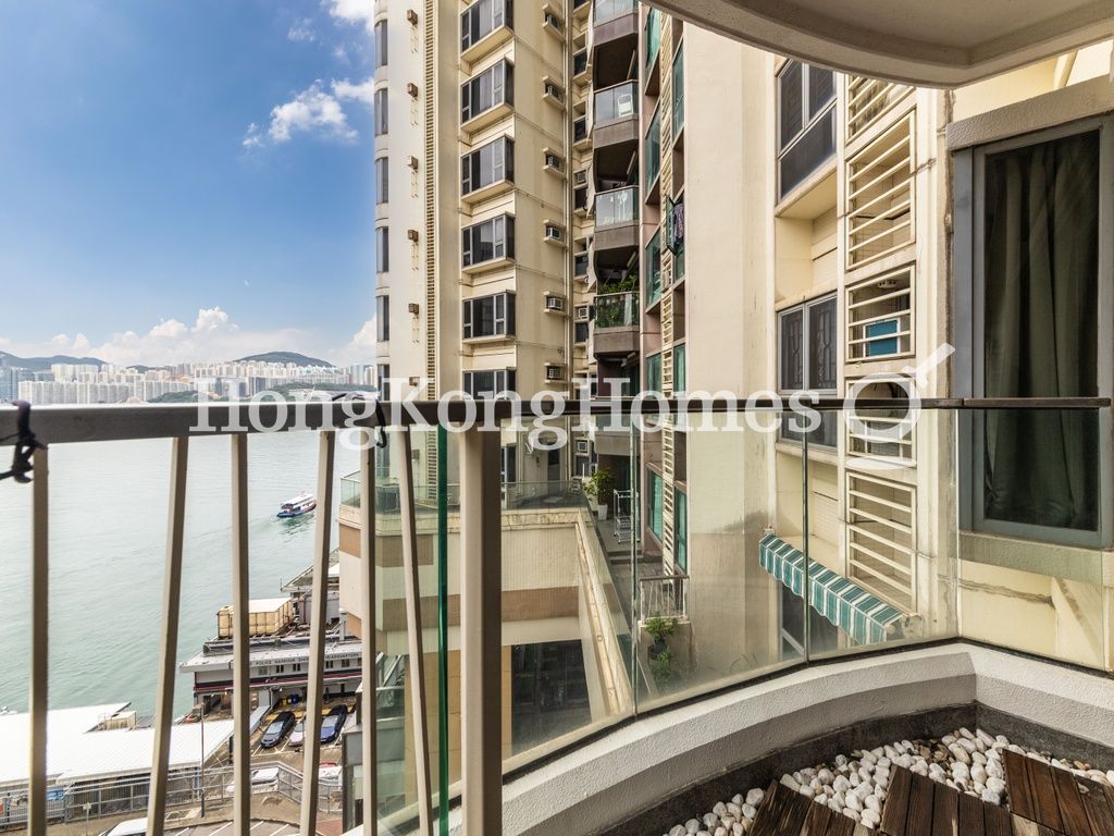 Balcony off Living and Dining Room