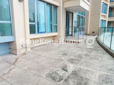 Private Terrace off Living & Dining Room