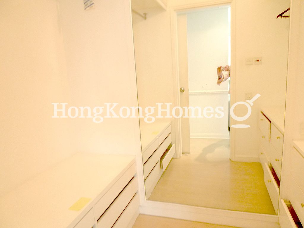 Walk-in Closet in Master Bedroom