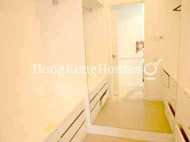 Walk-in Closet in Master Bedroom