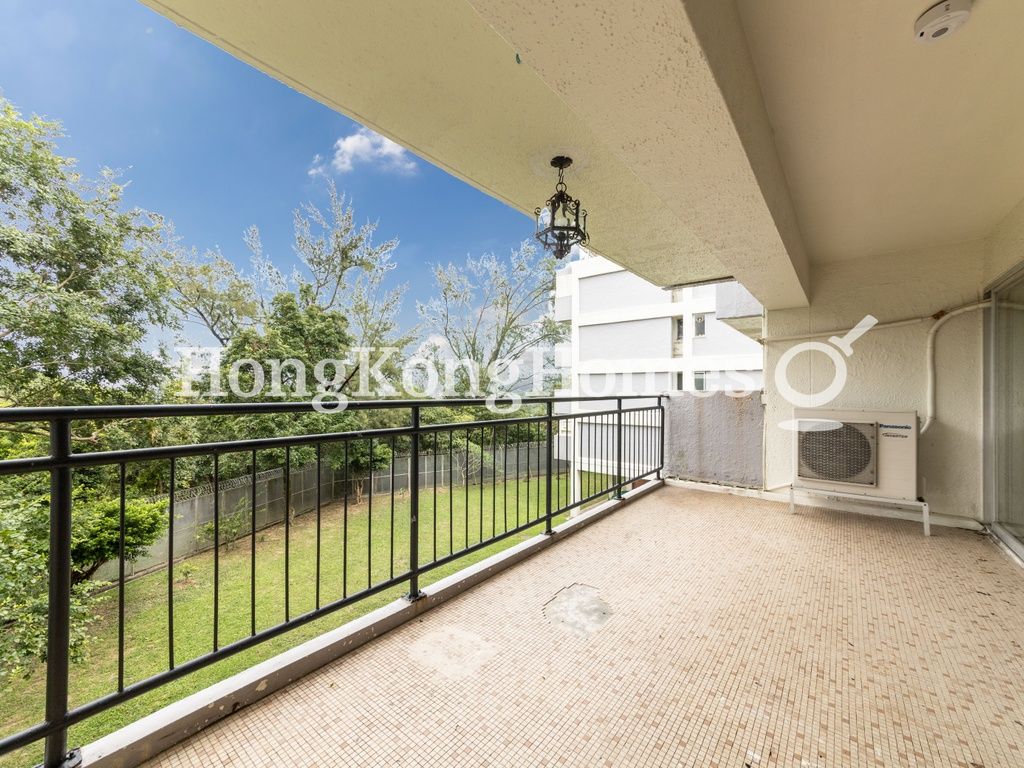 Balcony off Living and Dining Room