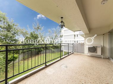 Balcony off Living and Dining Room