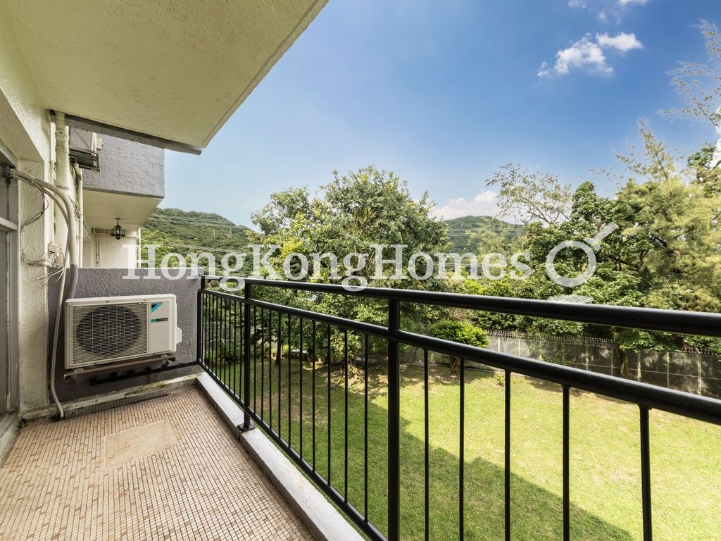 Balcony off Master Bedroom